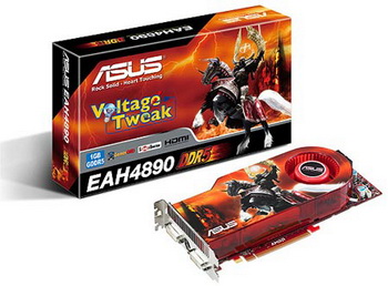 ASUS EAH4890 top 